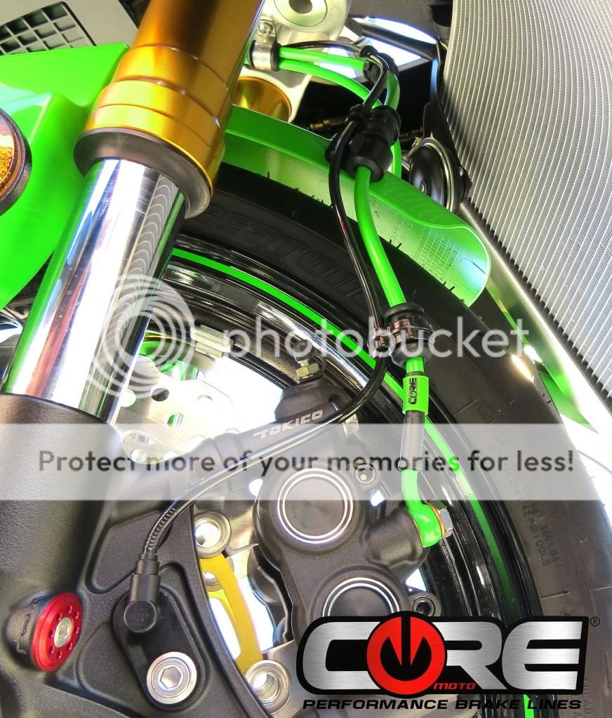 Core Moto Brake lines